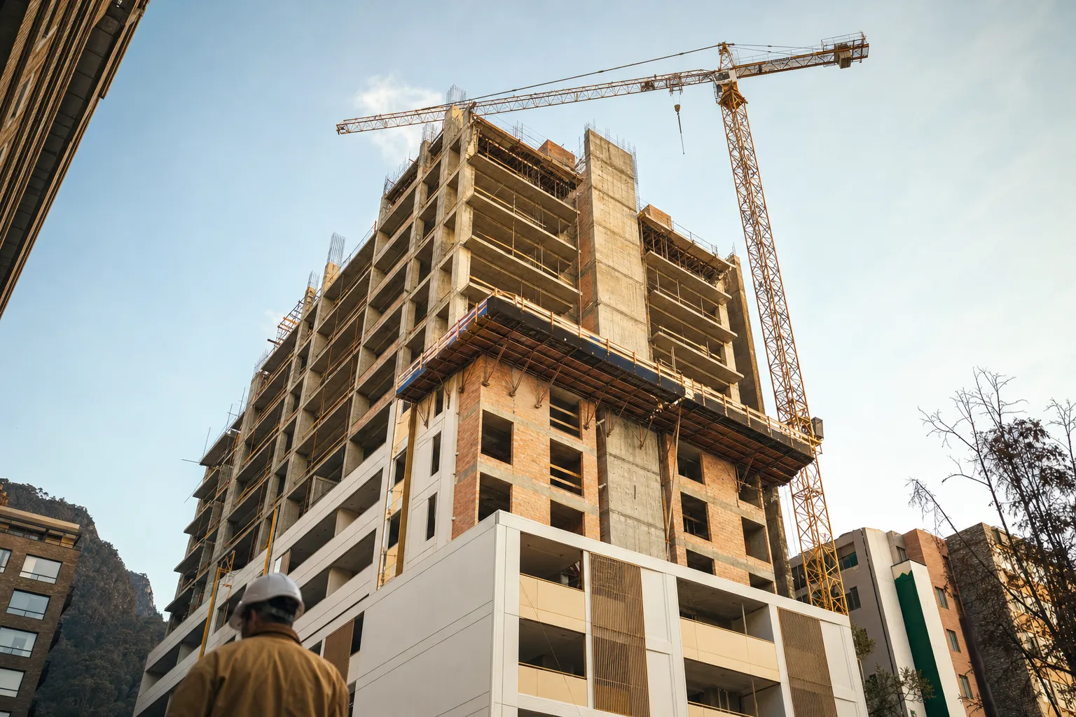 Proyecto inmobiliario con respaldo