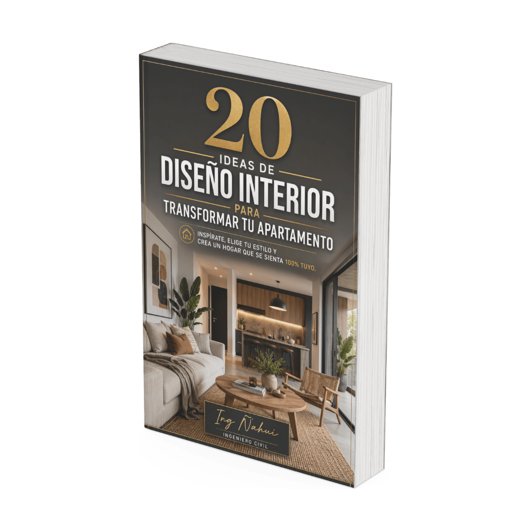 Ebook 20 Ideas de Diseño Interior
